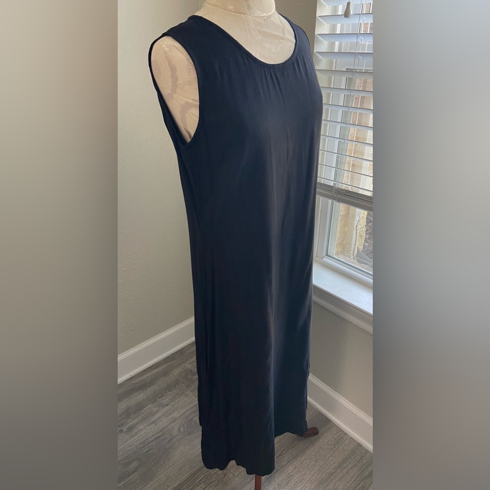 NWOT, Marisol Sleeveless Rayon Maxi Dress Women’s Size Small